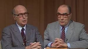 Giscard et Mitterrand