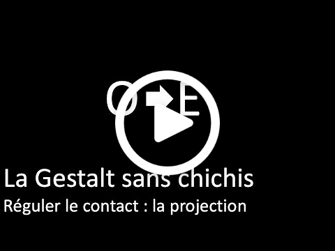 La Gestalt sans chichis - la projection