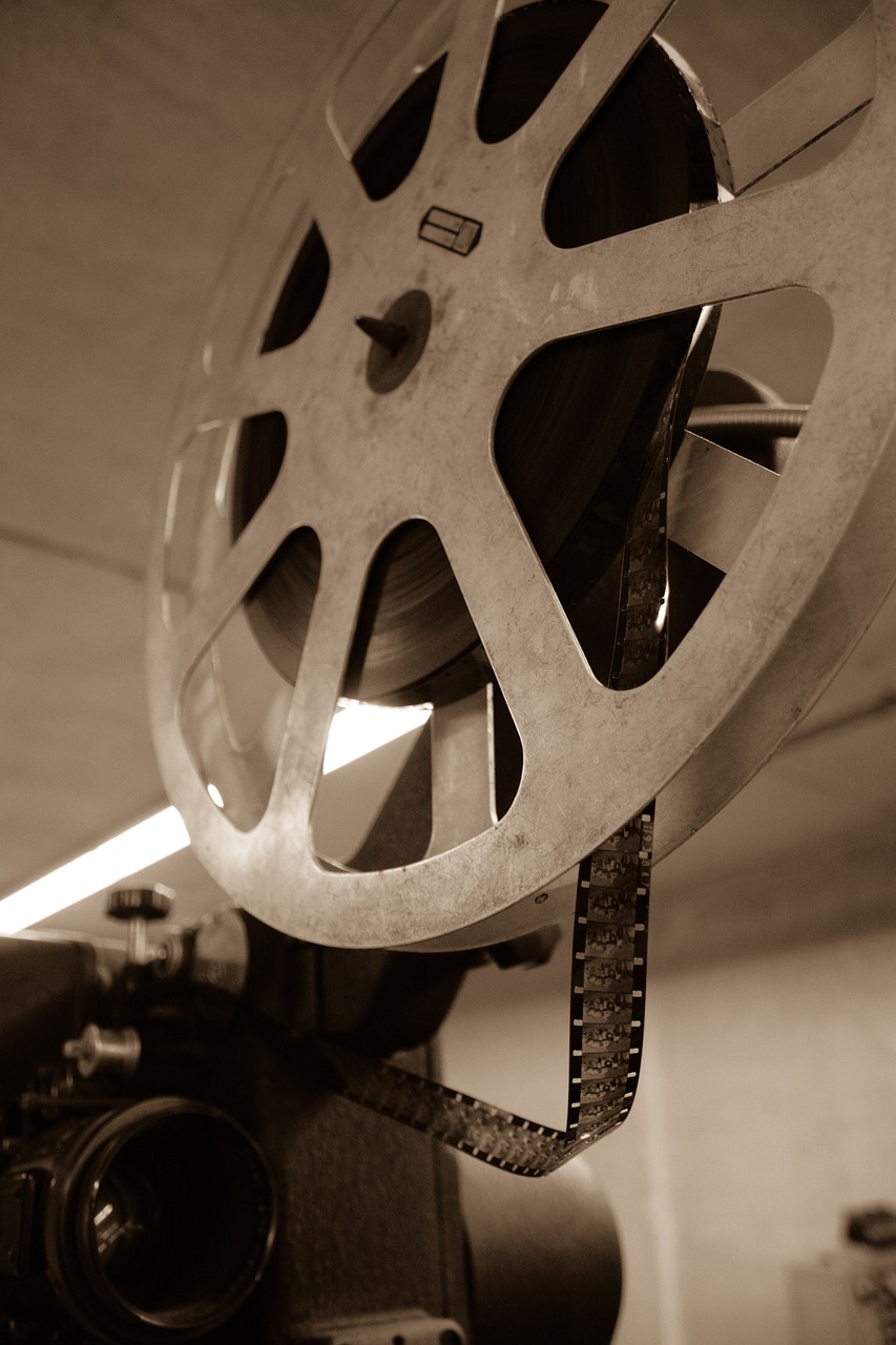 Projecteur de cinéma