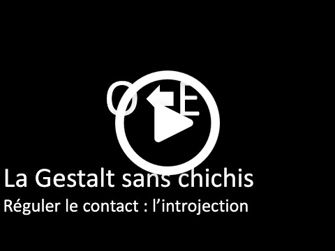 La Gestalt sans chichis - la projection