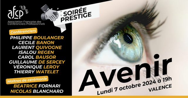 Soirée prestige de l'AFCP