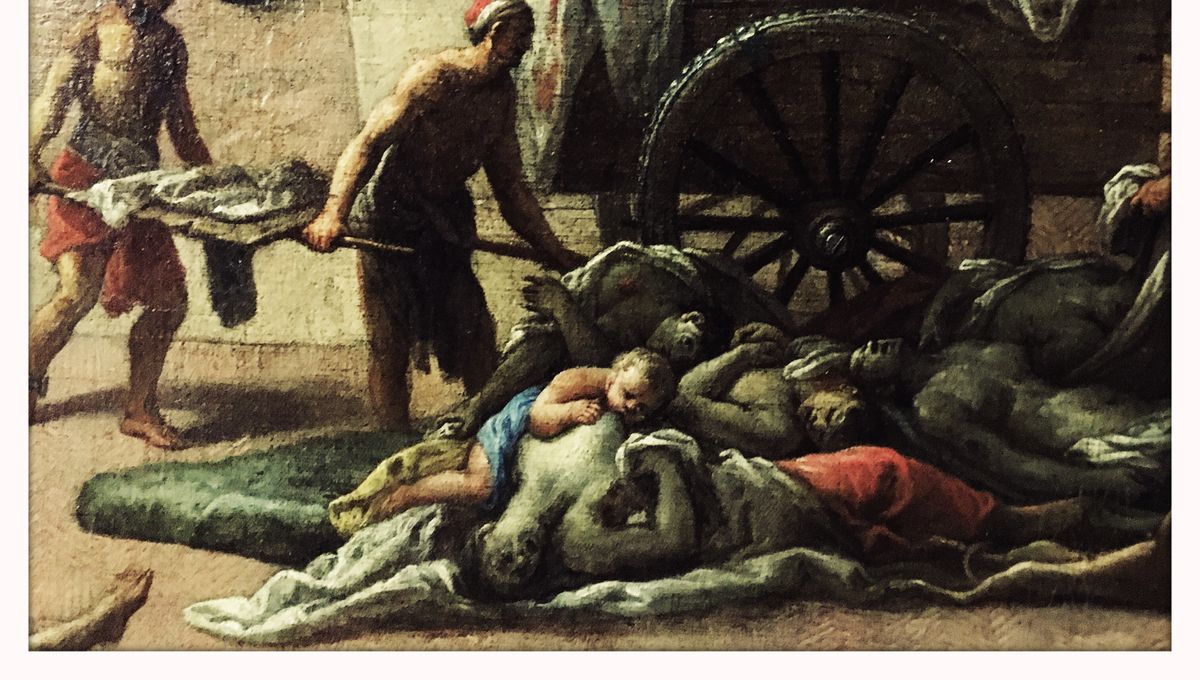 Tableau sur la peste