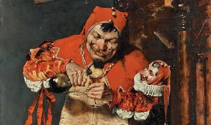 Triboulet, bouffon de François 1er