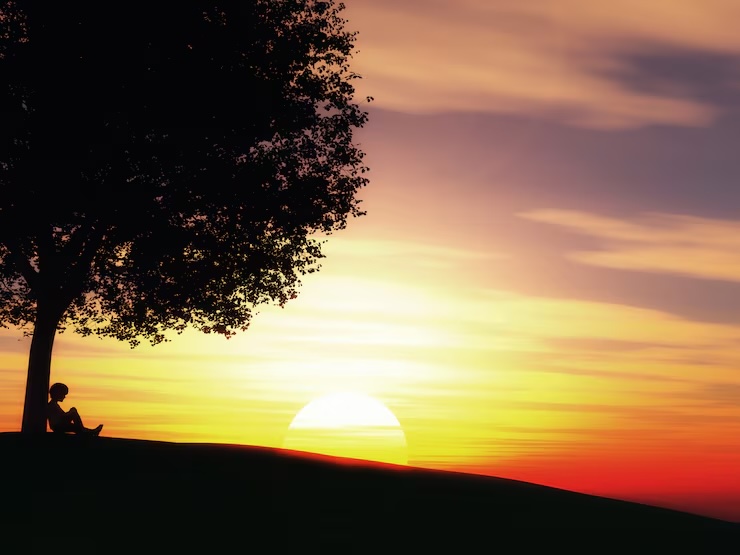 Lever de soleil