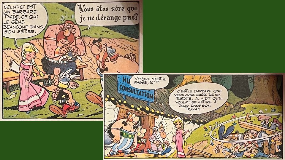 Astérix - Combat des chefs