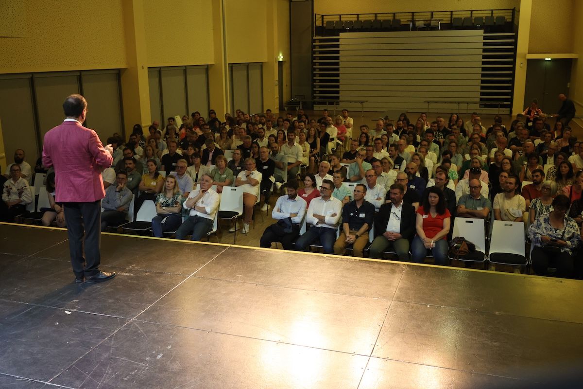 Conférence à Savenay